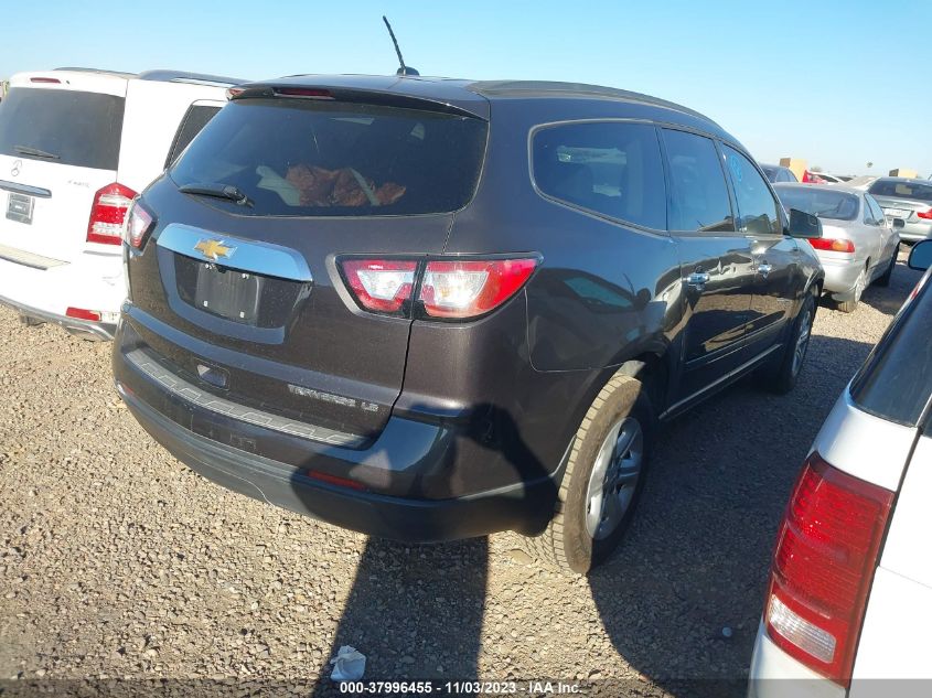 2014 Chevrolet Traverse Ls VIN: 1GNKRFED1EJ233553 Lot: 37996455