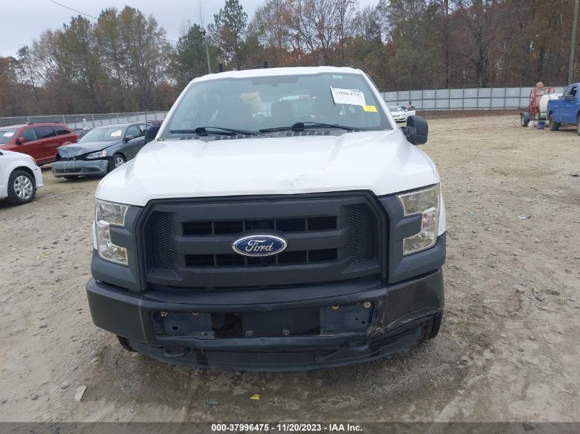 2016 Ford F-150 Xl VIN: 1FTFX1EF3GKE19614 Lot: 37996475