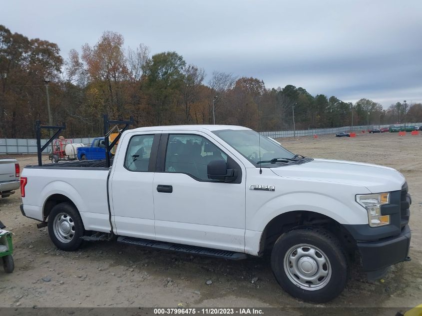 2016 Ford F-150 Xl VIN: 1FTFX1EF3GKE19614 Lot: 37996475