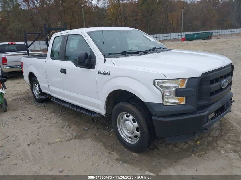 2016 Ford F-150 Xl VIN: 1FTFX1EF3GKE19614 Lot: 37996475