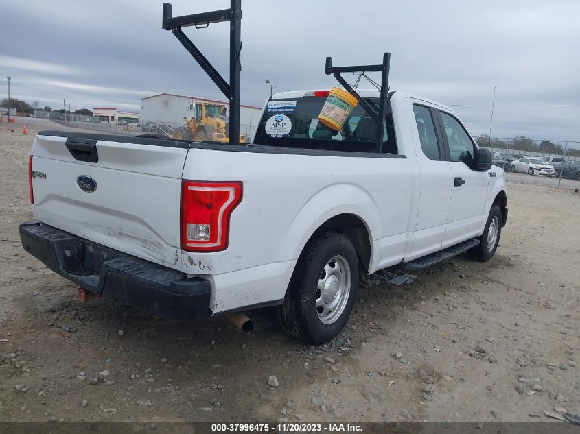 2016 Ford F-150 Xl VIN: 1FTFX1EF3GKE19614 Lot: 37996475