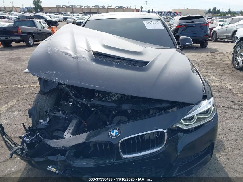 2018 BMW 340I VIN: WBA8B3G5XJNU36887 Lot: 37996499