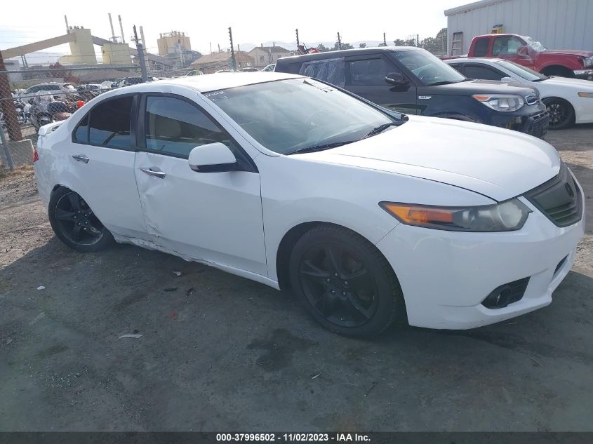 2013 Acura Tsx 2.4 VIN: JH4CU2F4XDC007824 Lot: 37996502