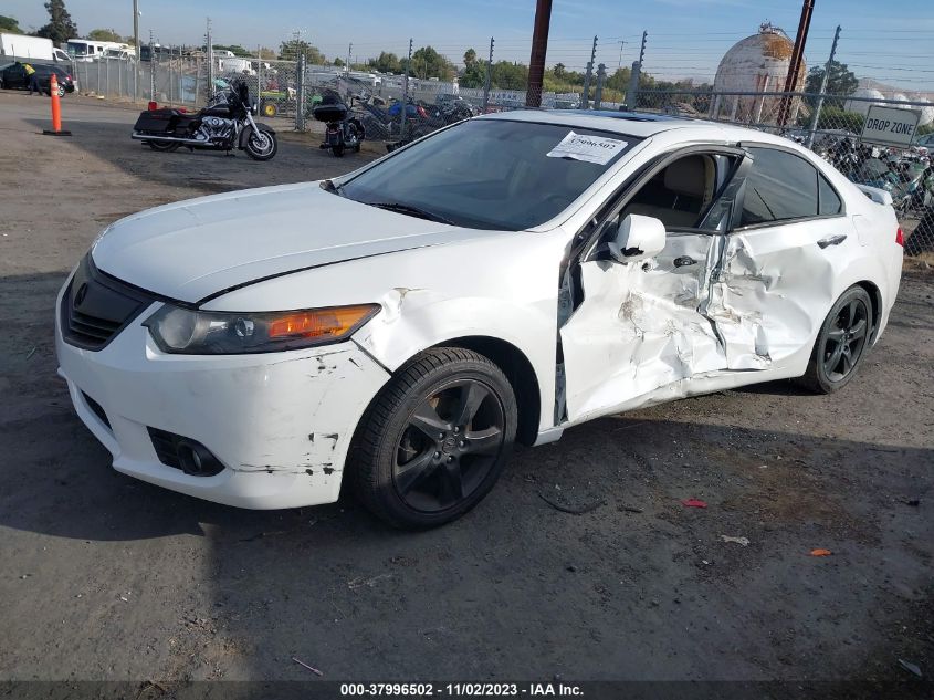 2013 Acura Tsx 2.4 VIN: JH4CU2F4XDC007824 Lot: 37996502