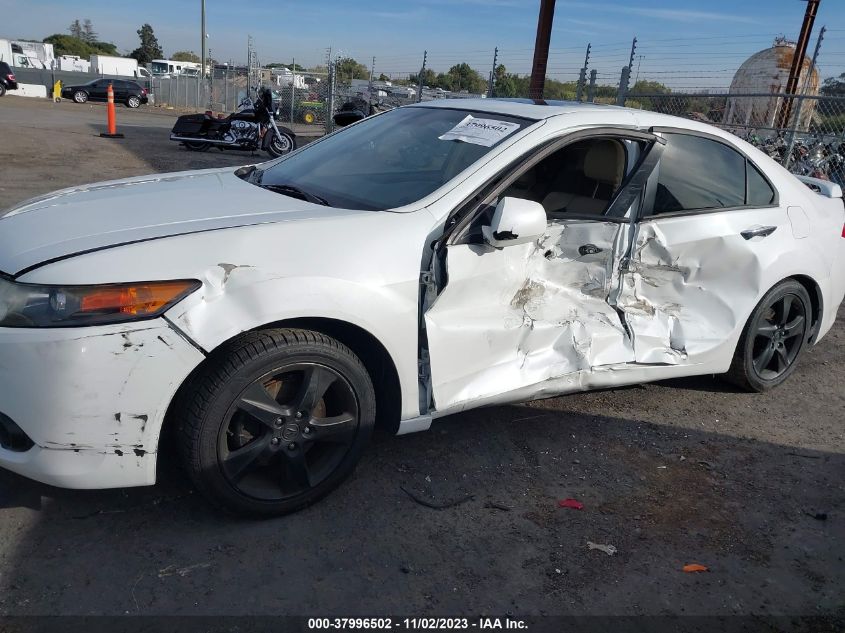 2013 Acura Tsx 2.4 VIN: JH4CU2F4XDC007824 Lot: 37996502