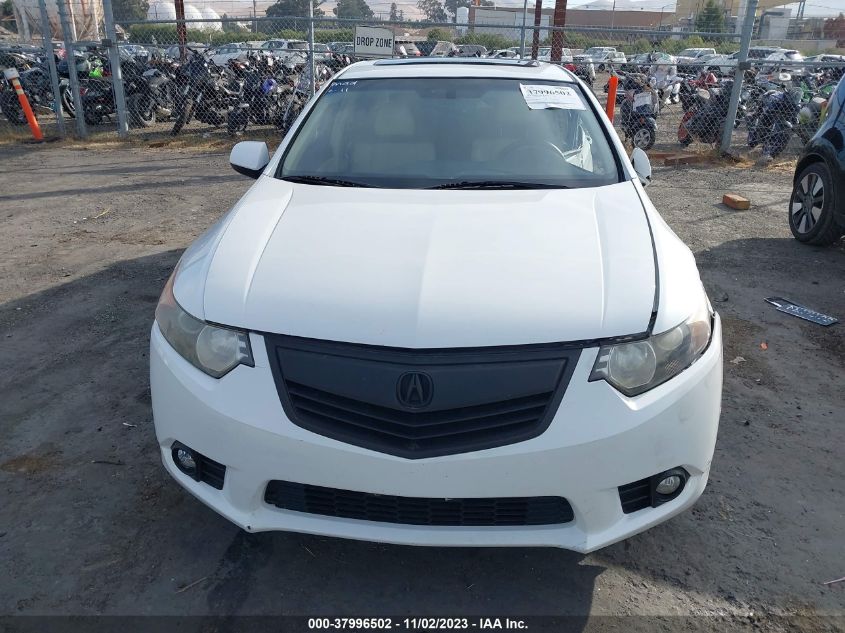 2013 Acura Tsx 2.4 VIN: JH4CU2F4XDC007824 Lot: 37996502