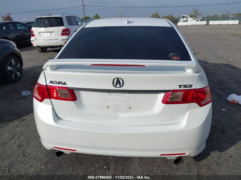 2013 Acura Tsx 2.4 VIN: JH4CU2F4XDC007824 Lot: 37996502