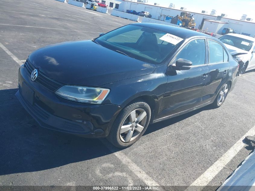 2014 Volkswagen Jetta 1.8T Se VIN: 3VWD17AJ5EM221772 Lot: 37996522