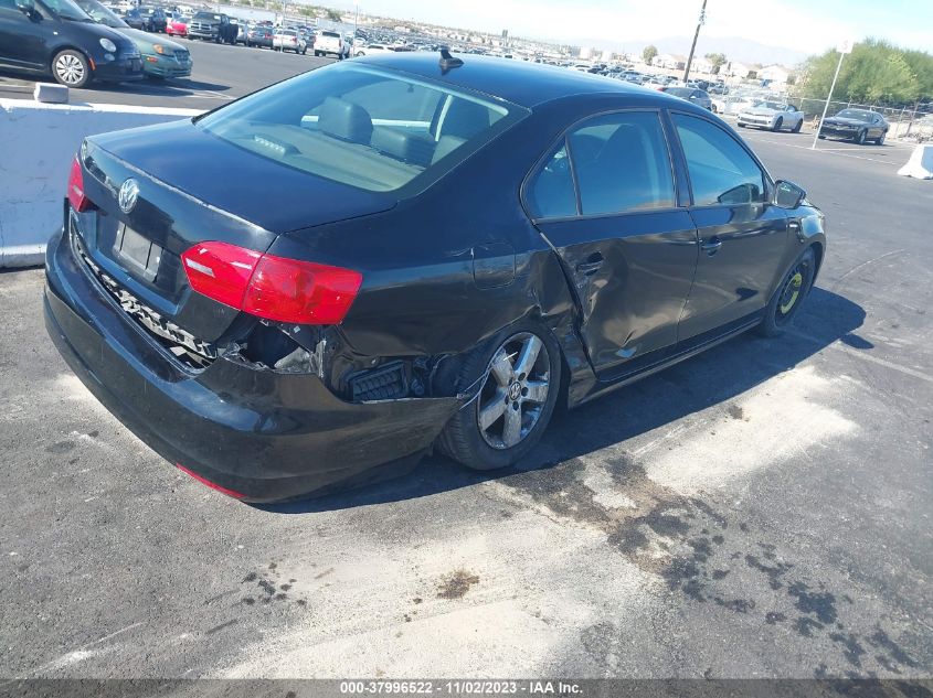 2014 Volkswagen Jetta 1.8T Se VIN: 3VWD17AJ5EM221772 Lot: 37996522