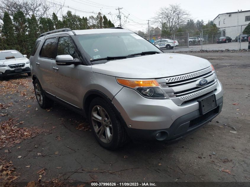 2011 Ford Explorer Limited VIN: 1FMHK8F87BGA77883 Lot: 37996526