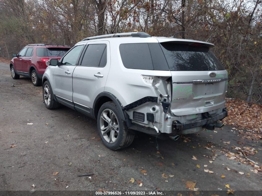 2011 Ford Explorer Limited VIN: 1FMHK8F87BGA77883 Lot: 37996526