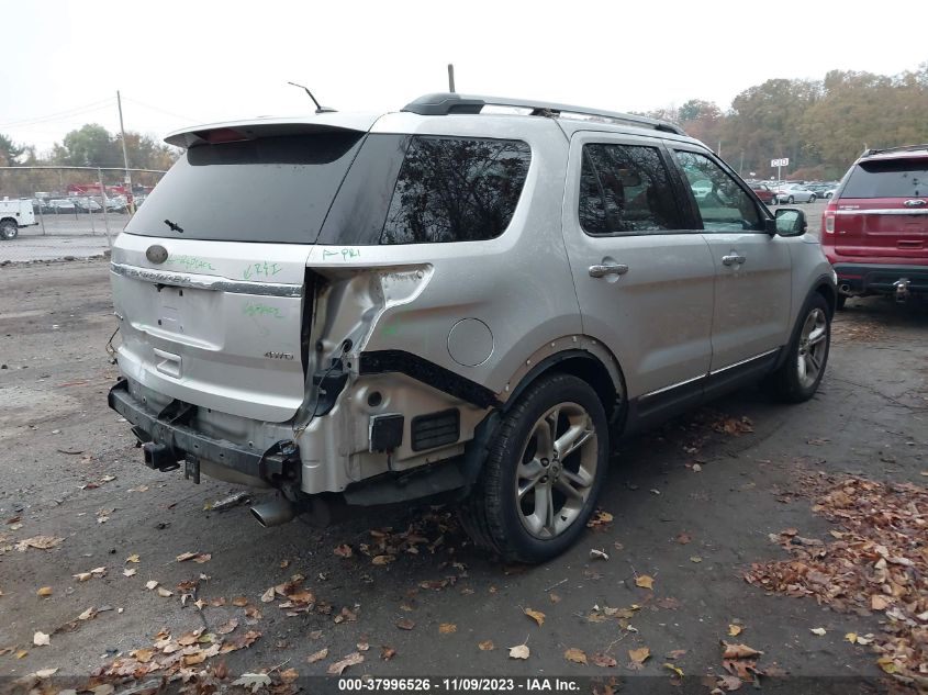 1FMHK8F87BGA77883 2011 Ford Explorer Limited