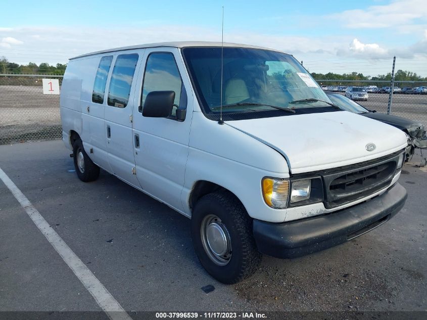 1998 Ford Econoline Cargo Van VIN: 1FTRE1423WHB65917 Lot: 37996539