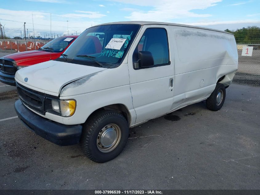 1998 Ford Econoline Cargo Van VIN: 1FTRE1423WHB65917 Lot: 37996539