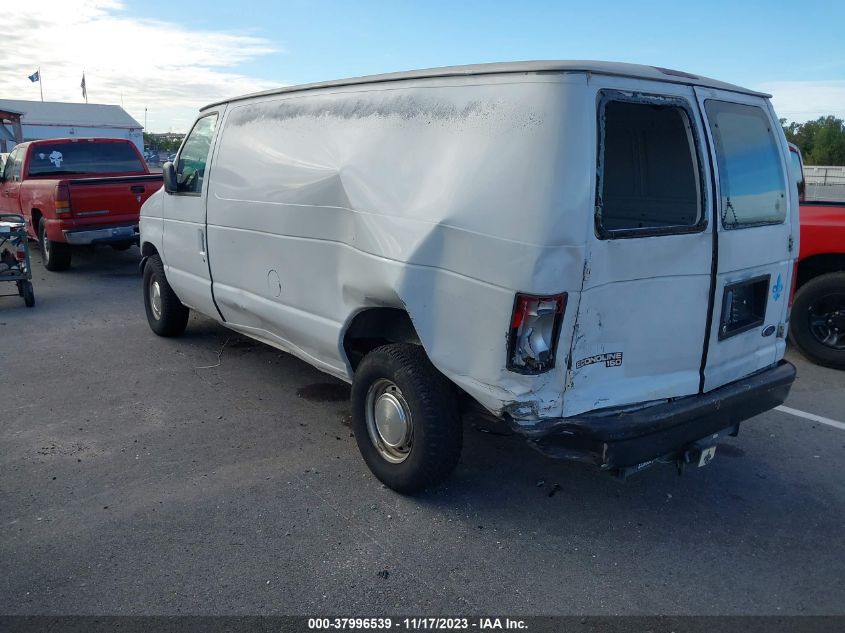 1998 Ford Econoline Cargo Van VIN: 1FTRE1423WHB65917 Lot: 37996539