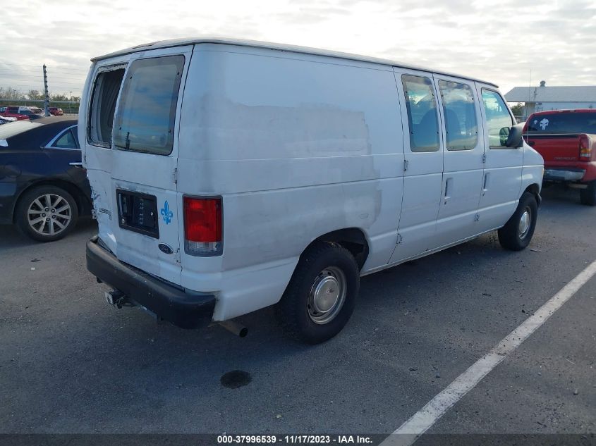 1998 Ford Econoline Cargo Van VIN: 1FTRE1423WHB65917 Lot: 37996539