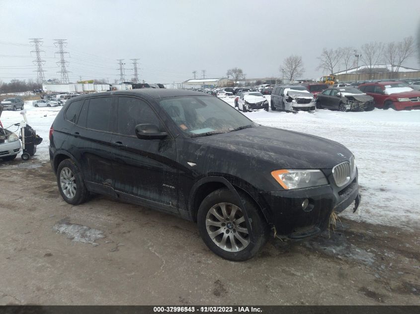 2011 BMW X3 xDrive28I VIN: 5UXWX5C55BL715026 Lot: 37996543