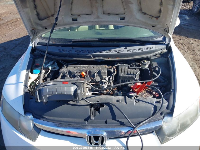 2007 Honda Civic Lx VIN: 1HGFA16587L015078 Lot: 37996545