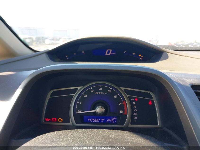 2007 Honda Civic Lx VIN: 1HGFA16587L015078 Lot: 37996545