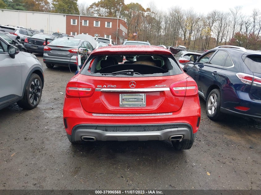 2015 MERCEDES-BENZ GLA 250 - WDCTG4GB8FJ071659