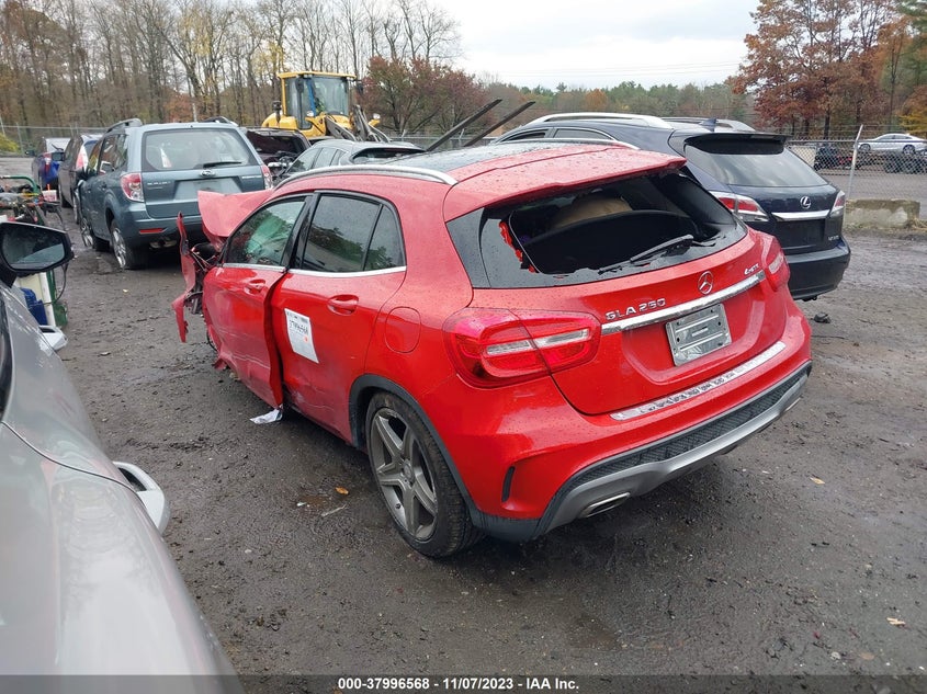 2015 MERCEDES-BENZ GLA 250 - WDCTG4GB8FJ071659