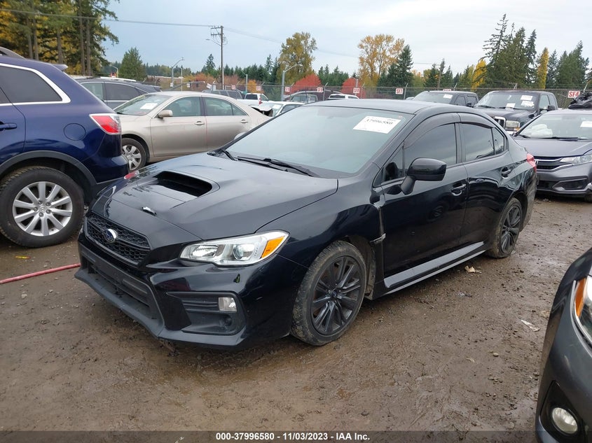 2018 Subaru Wrx VIN: JF1VA1A63J9806784 Lot: 37996580