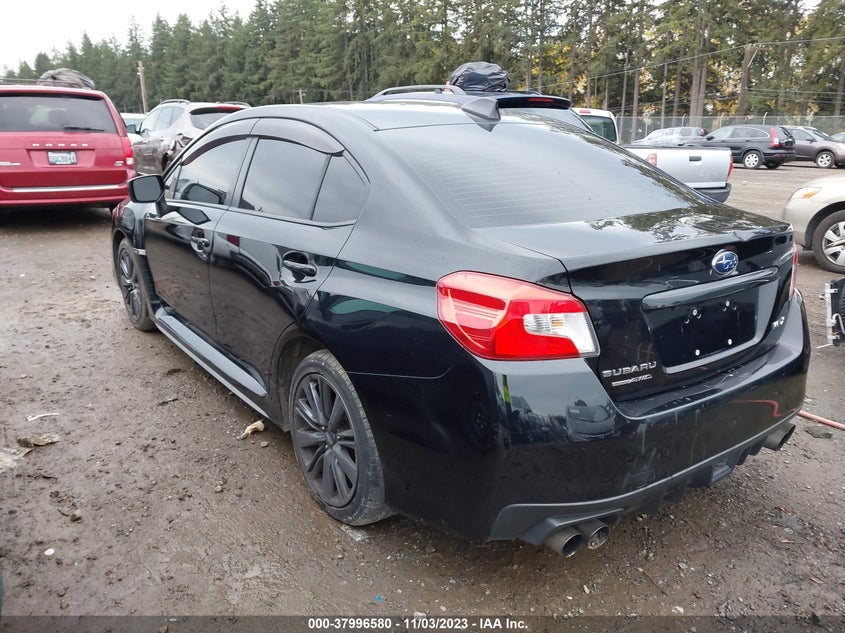 2018 Subaru Wrx VIN: JF1VA1A63J9806784 Lot: 37996580