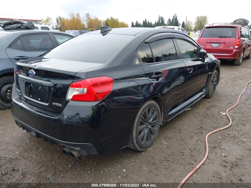 2018 Subaru Wrx VIN: JF1VA1A63J9806784 Lot: 37996580