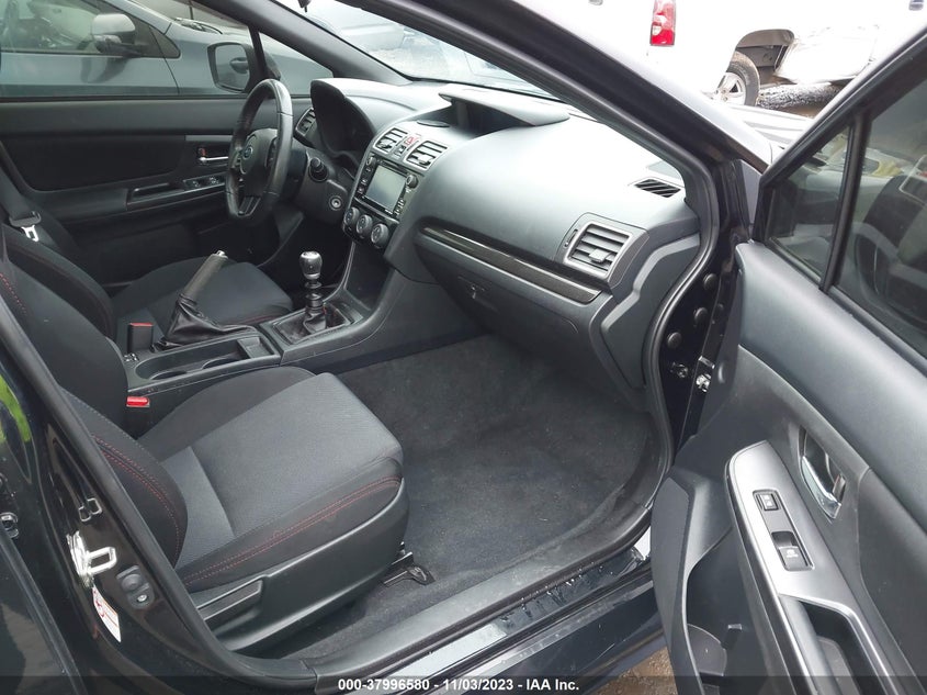 2018 Subaru Wrx VIN: JF1VA1A63J9806784 Lot: 37996580