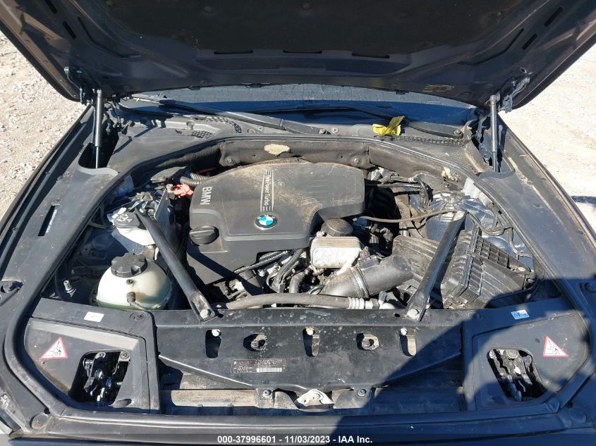 2013 BMW 528I VIN: WBAXG5C54DD231218 Lot: 37996601