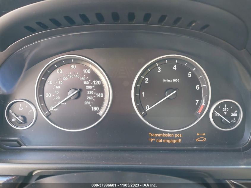 2013 BMW 528I VIN: WBAXG5C54DD231218 Lot: 37996601