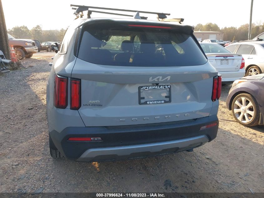 2022 Kia Sorento X-Line Sx Prestige VIN: 5XYRKDLF4NG141275 Lot: 37996624