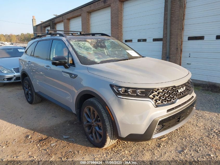 2022 Kia Sorento X-Line Sx Prestige VIN: 5XYRKDLF4NG141275 Lot: 37996624