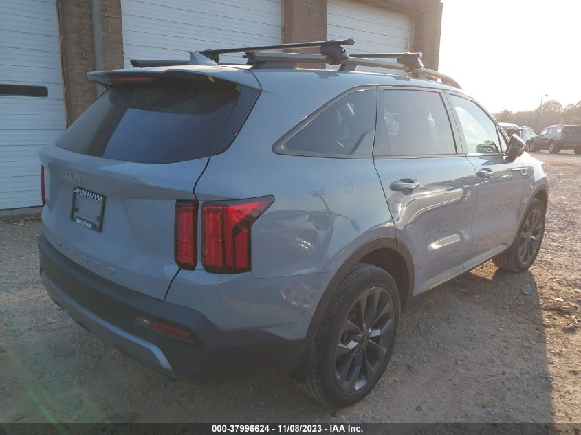 2022 Kia Sorento X-Line Sx Prestige VIN: 5XYRKDLF4NG141275 Lot: 37996624