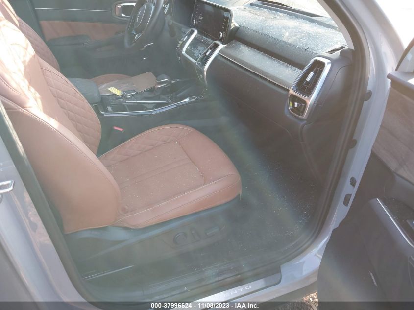 2022 Kia Sorento X-Line Sx Prestige VIN: 5XYRKDLF4NG141275 Lot: 37996624