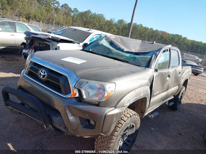 2012 Toyota Tacoma Prerunner V6 VIN: 5TFJU4GN5CX022461 Lot: 37996665