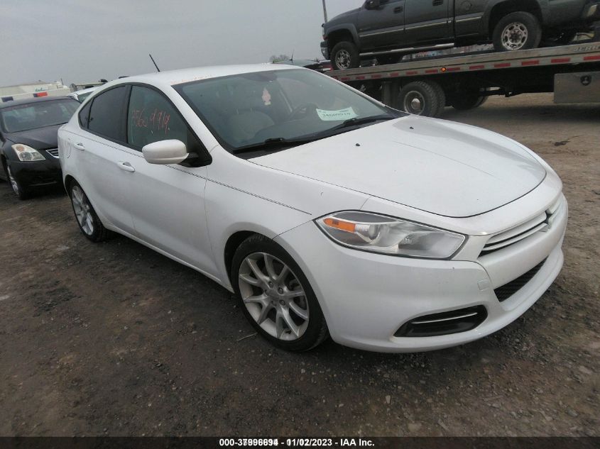 2013 Dodge Dart Sxt VIN: 1HGCR2F89FA174052 Lot: 37996694