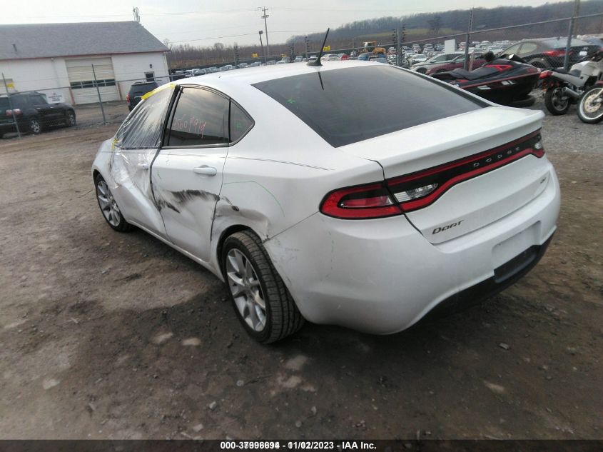 2013 Dodge Dart Sxt VIN: 1HGCR2F89FA174052 Lot: 37996694