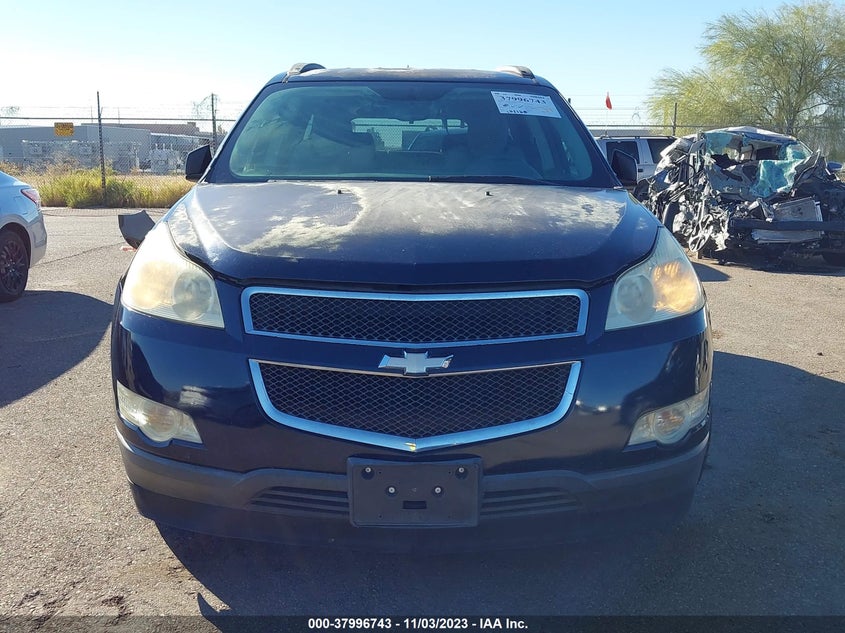 2010 Chevrolet Traverse Ls VIN: 1GNLREED2AS113215 Lot: 37996743