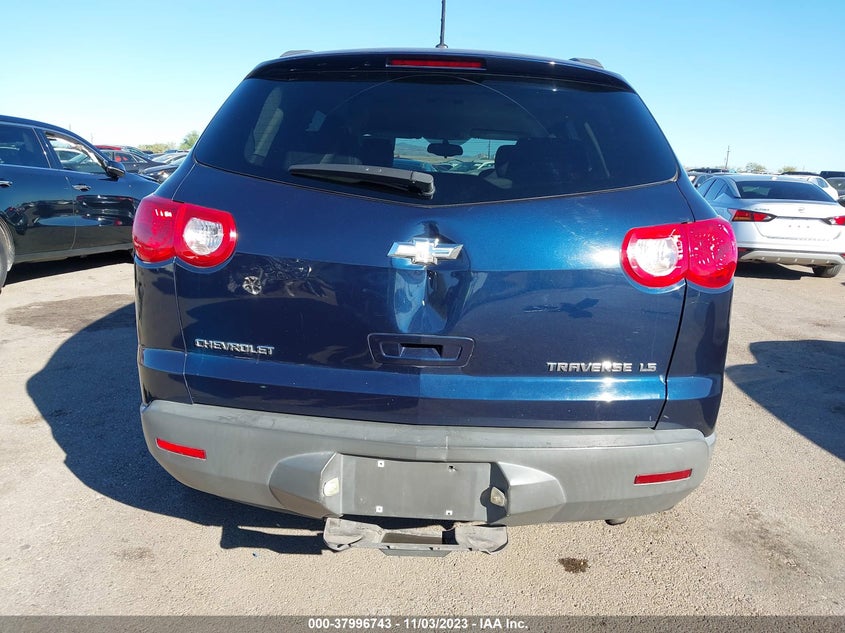 2010 Chevrolet Traverse Ls VIN: 1GNLREED2AS113215 Lot: 37996743