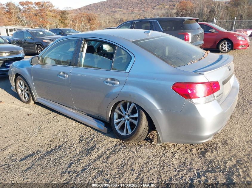 2013 Subaru Legacy 2.5I Limited VIN: 4S3BMBK68D3025078 Lot: 37996768