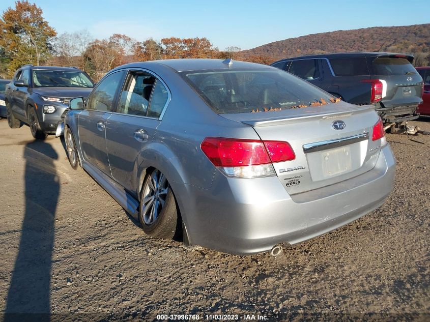 2013 Subaru Legacy 2.5I Limited VIN: 4S3BMBK68D3025078 Lot: 37996768