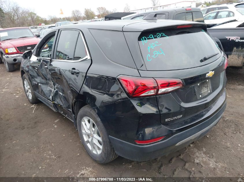 3GNAXKEV4NL277543 2022 Chevrolet Equinox Fwd Lt