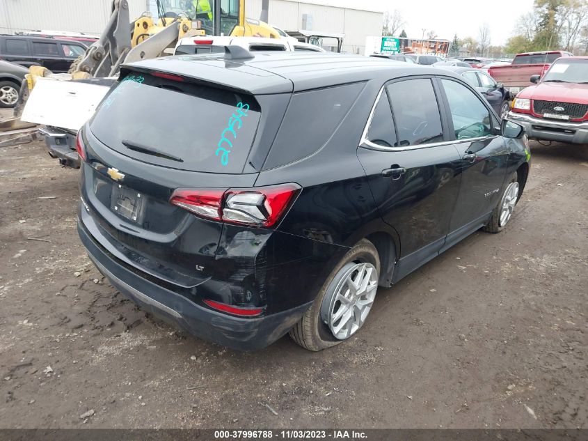 3GNAXKEV4NL277543 2022 Chevrolet Equinox Fwd Lt