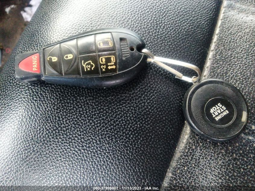 2012 Chrysler Town & Country Touring VIN: 2C4RC1BG2CR227604 Lot: 37996807