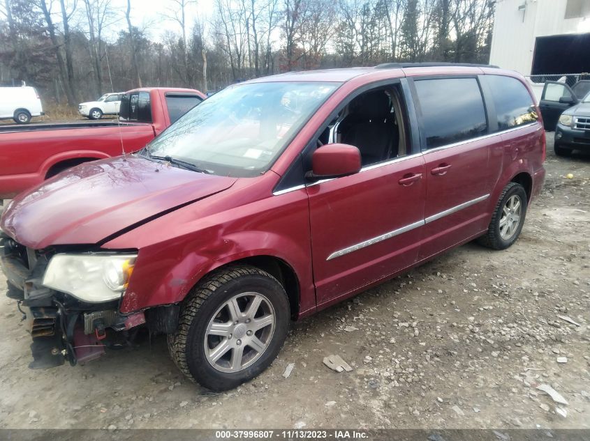 2012 Chrysler Town & Country Touring VIN: 2C4RC1BG2CR227604 Lot: 37996807