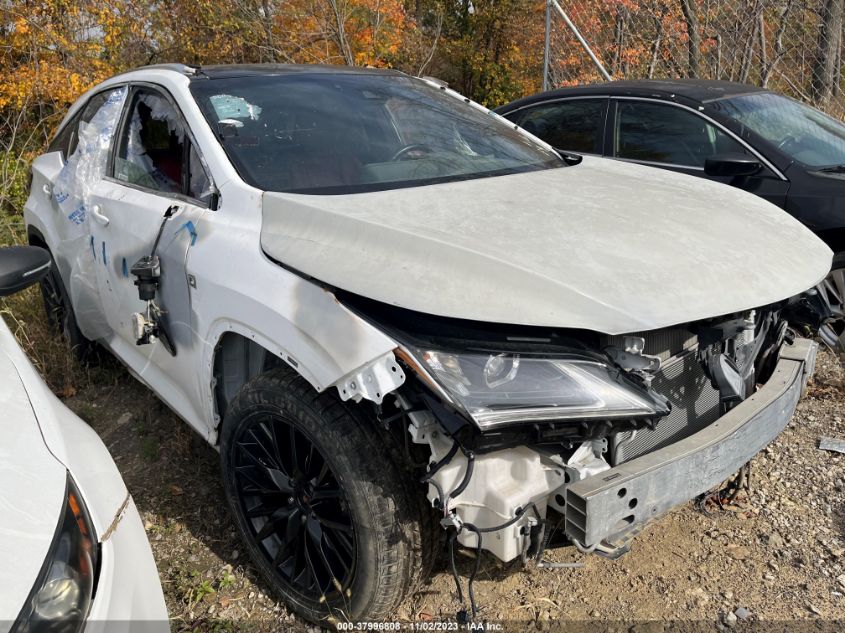 2016 Lexus Rx 450H VIN: 2T2BGMCA1GC002321 Lot: 37996808