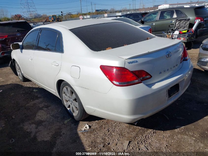 2006 Toyota Avalon Limited/Touring/Xl/Xls VIN: 4T1BK36B964079680 Lot: 37996869