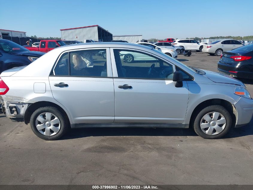 2011 Nissan Versa 1.6 VIN: 3N1CC1AP4BL408306 Lot: 37996902