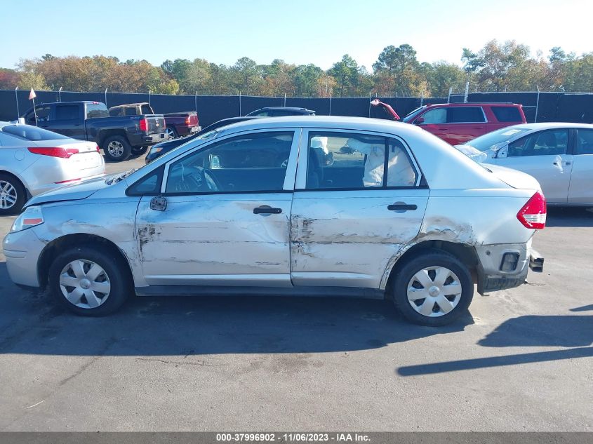 2011 Nissan Versa 1.6 VIN: 3N1CC1AP4BL408306 Lot: 37996902